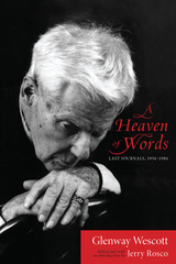 front cover of A Heaven of Words