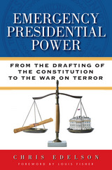 front cover of Emergency Presidential Power