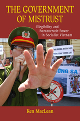 front cover of The Government of Mistrust