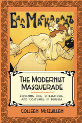 front cover of The Modernist Masquerade