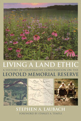 front cover of Living a Land Ethic