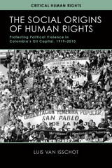 front cover of The Social Origins of Human Rights