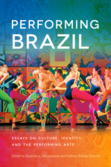 front cover of Performing Brazil