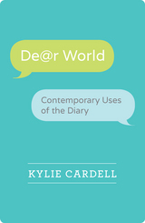 front cover of Dear World