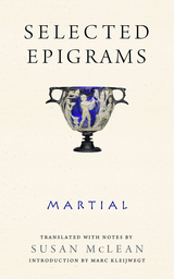front cover of Selected Epigrams