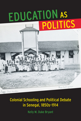 front cover of Education as Politics