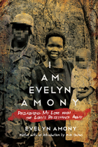 front cover of I Am Evelyn Amony