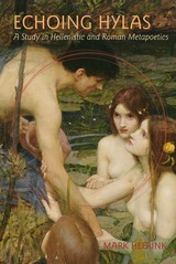 front cover of Echoing Hylas