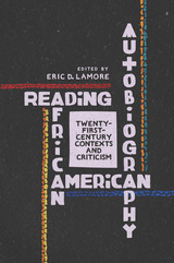 front cover of Reading African American Autobiography