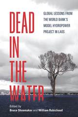 front cover of Dead in the Water