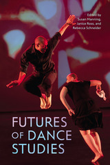 front cover of Futures of Dance Studies