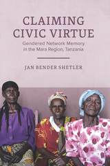front cover of Claiming Civic Virtue