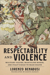 front cover of Respectability and Violence