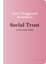 front cover of Social Trust in the Nordic World