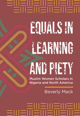 front cover of Equals in Learning and Piety