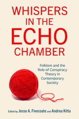 front cover of Whispers in the Echo Chamber