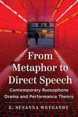 front cover of From Metaphor to Direct Speech