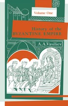 front cover of History of the Byzantine Empire, 324–1453, Volume I