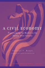front cover of A Civil Economy