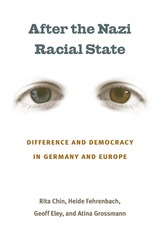 front cover of After the Nazi Racial State