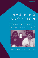 front cover of Imagining Adoption