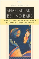 front cover of Shakespeare Behind Bars