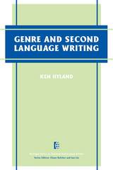 front cover of Genre and Second Language Writing