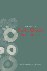 front cover of Readings in Public Choice Economics