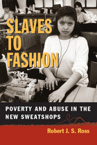 front cover of Slaves to Fashion