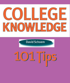 front cover of College Knowledge