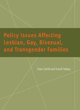 front cover of Policy Issues Affecting Lesbian, Gay, Bisexual, and Transgender Families