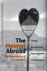front cover of The Heimat Abroad