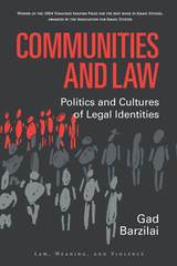 front cover of Communities and Law