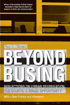 front cover of Beyond Busing