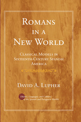 front cover of Romans in a New World
