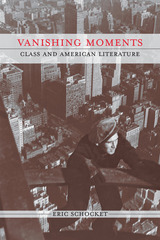 front cover of Vanishing Moments