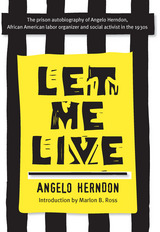 front cover of Let Me Live