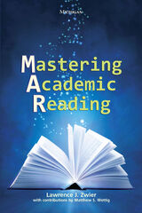 front cover of Mastering Academic Reading