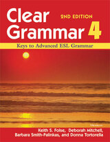 front cover of Clear Grammar 4, 2nd Edition