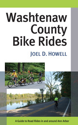 front cover of Washtenaw County Bike Rides