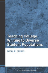 front cover of Teaching College Writing to Diverse Student Populations