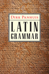 front cover of Latin Grammar