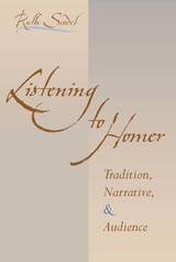 front cover of Listening to Homer