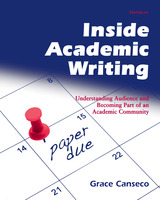 front cover of Inside Academic Writing