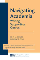 front cover of Navigating Academia