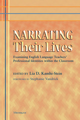 front cover of Narrating Their Lives