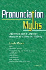 front cover of Pronunciation Myths
