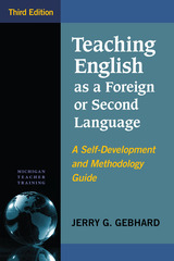 front cover of Teaching English as a Foreign or Second Language, Third Edition