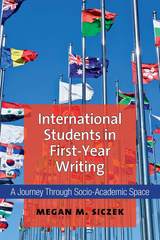 front cover of International Students in First-Year Writing