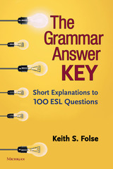 front cover of The Grammar Answer Key
